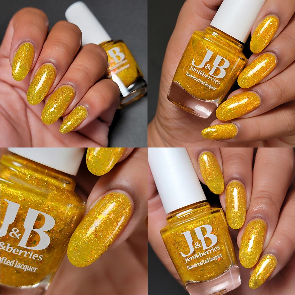 hardcorn punk - Jen & Berries nail polish