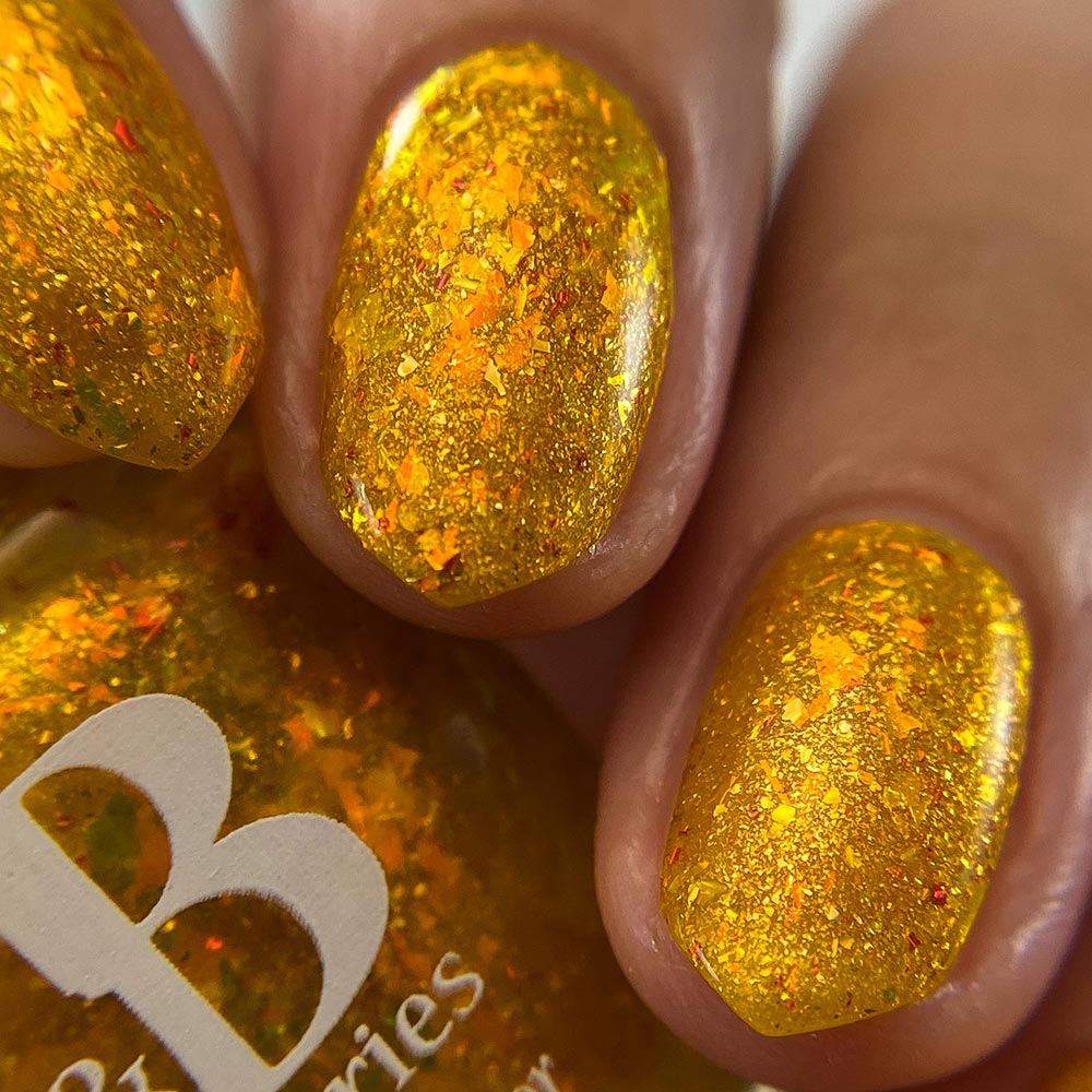 hardcorn punk - Jen & Berries nail polish