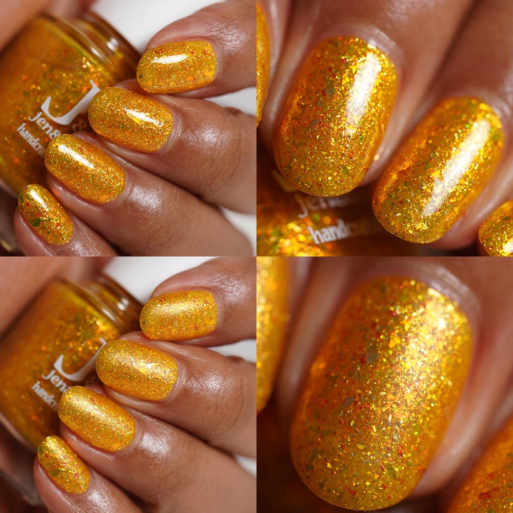 hardcorn punk - Jen & Berries nail polish