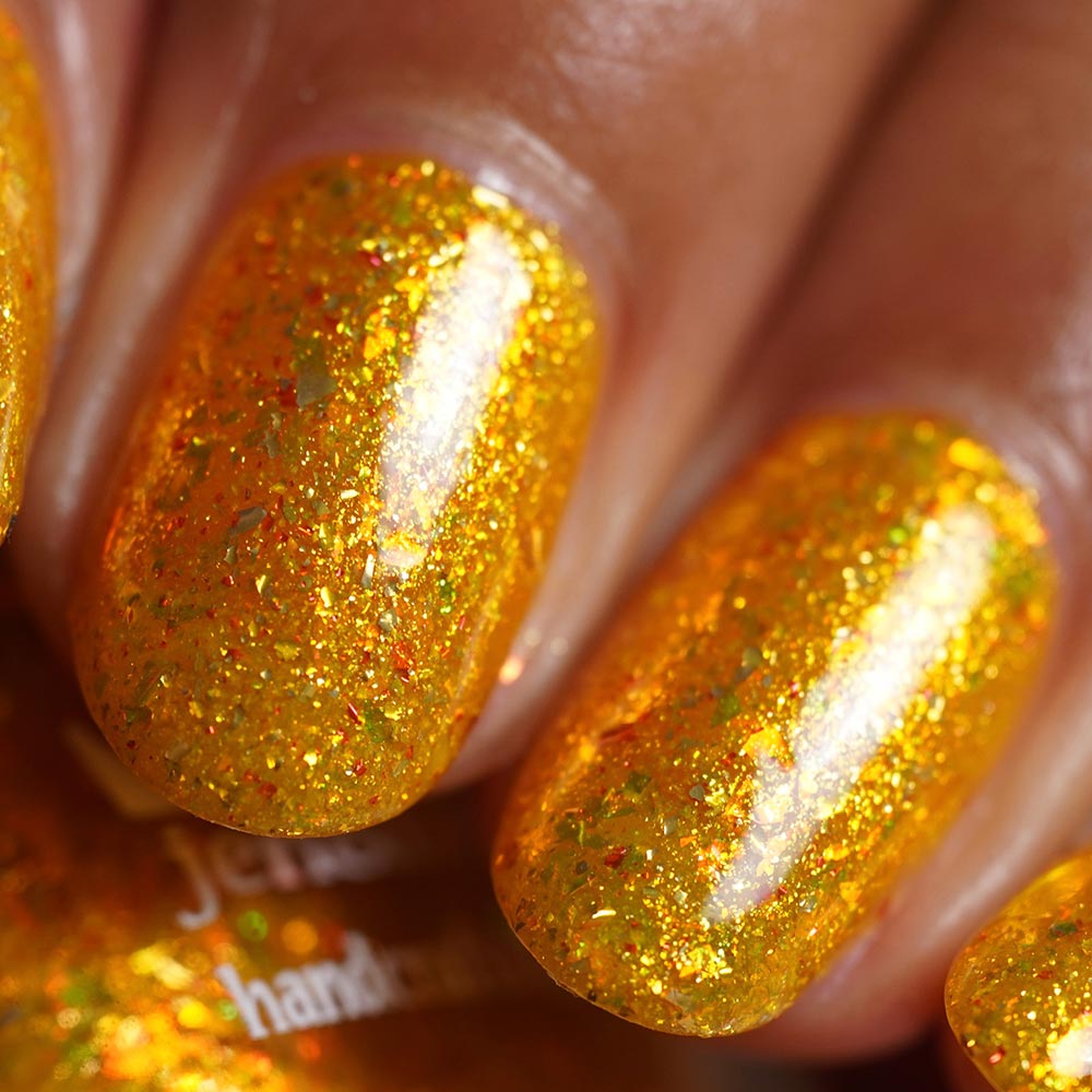 hardcorn punk - Jen & Berries nail polish