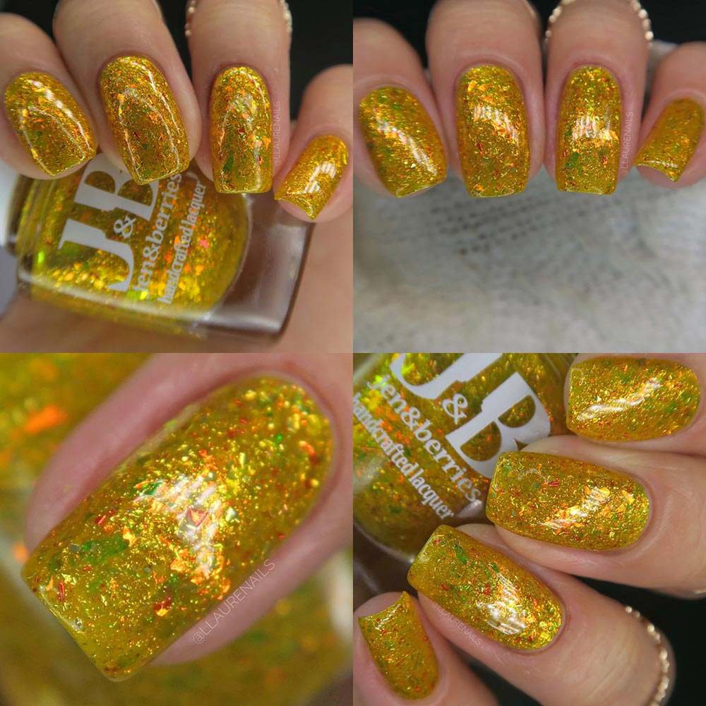 hardcorn punk - Jen & Berries nail polish