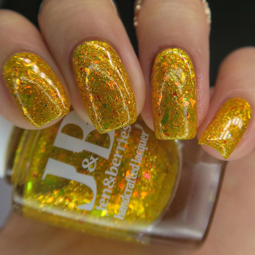 hardcorn punk - Jen & Berries nail polish