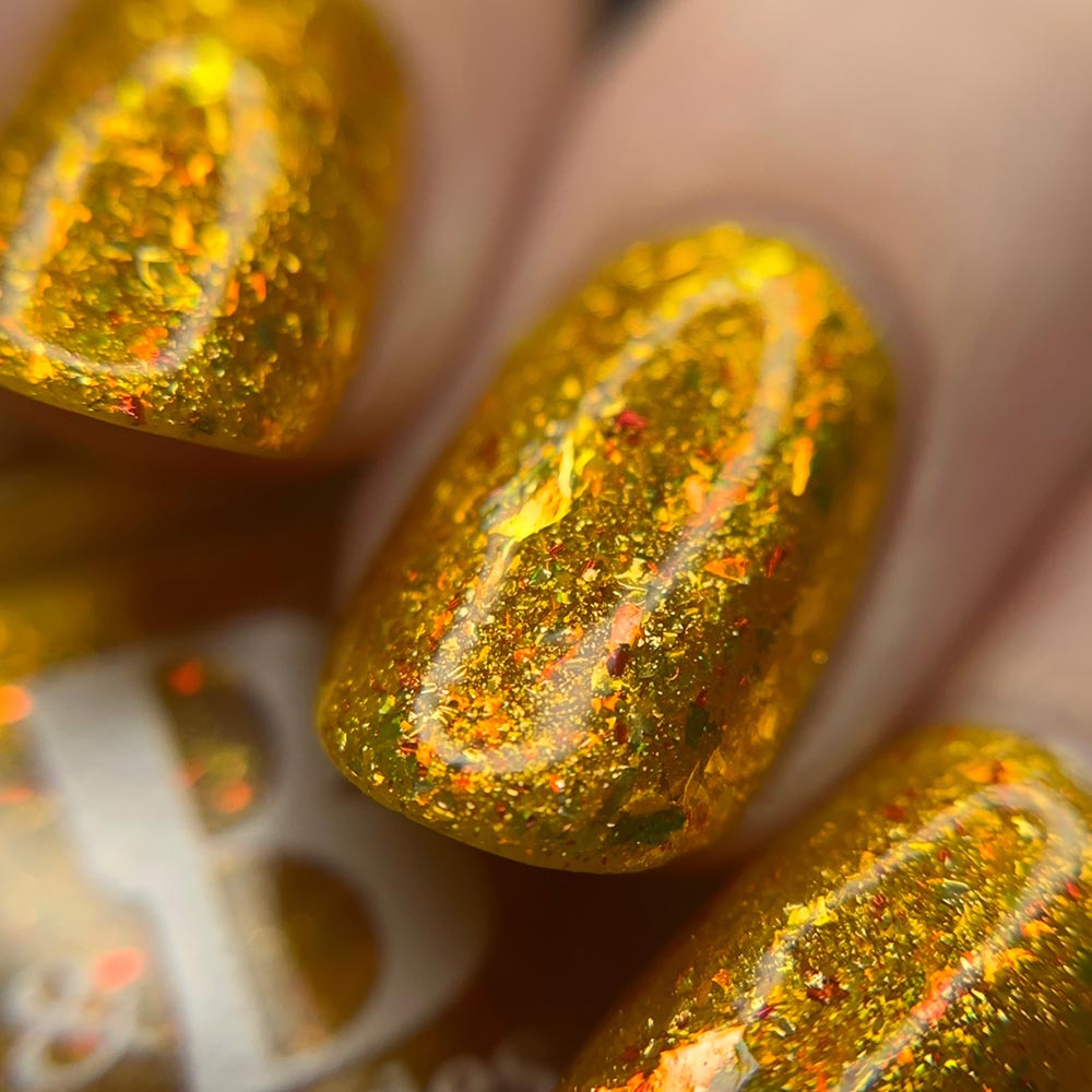 hardcorn punk - Jen & Berries nail polish