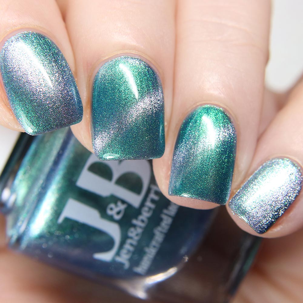 crepuscular rays - Jen & Berries nail polish