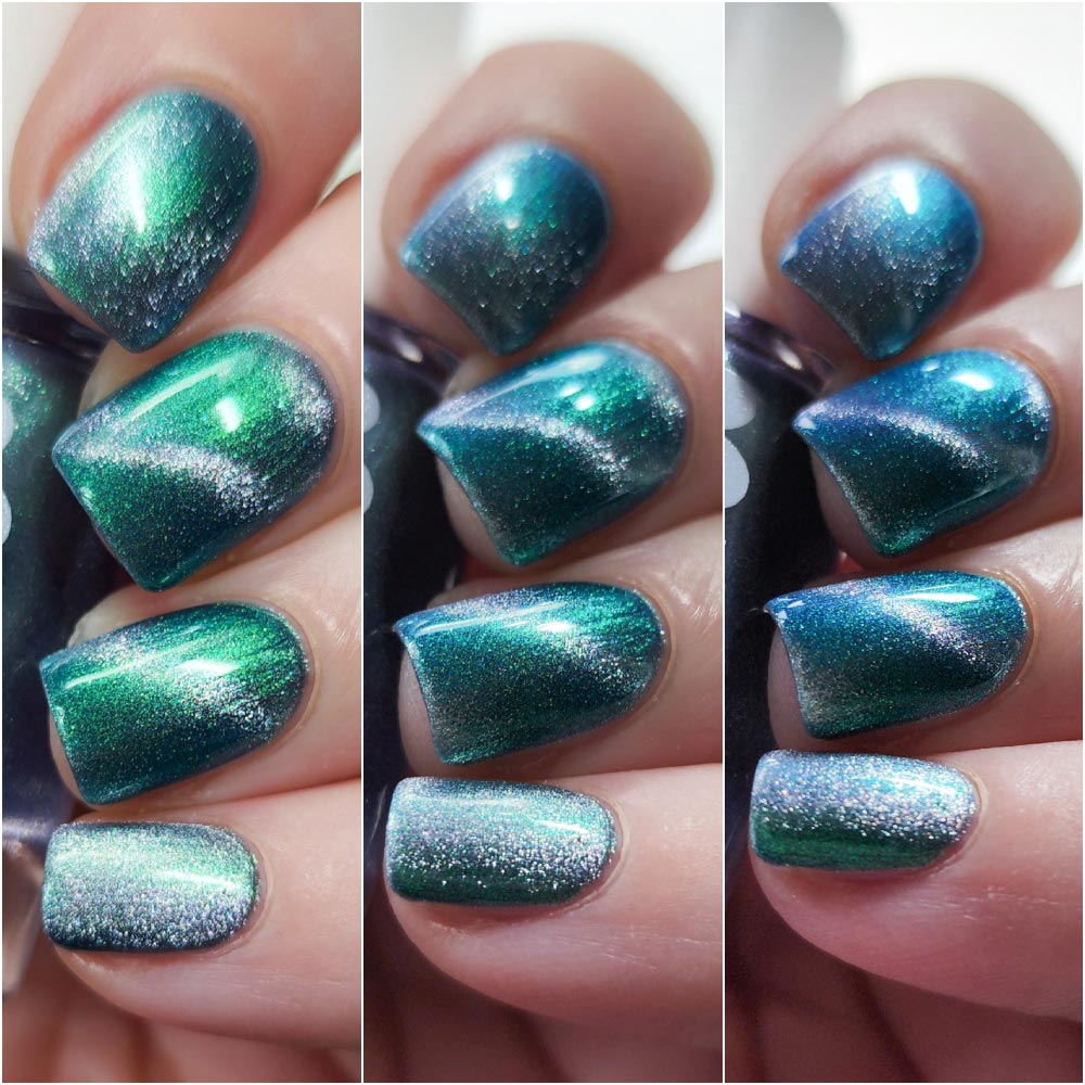 crepuscular rays - Jen & Berries nail polish
