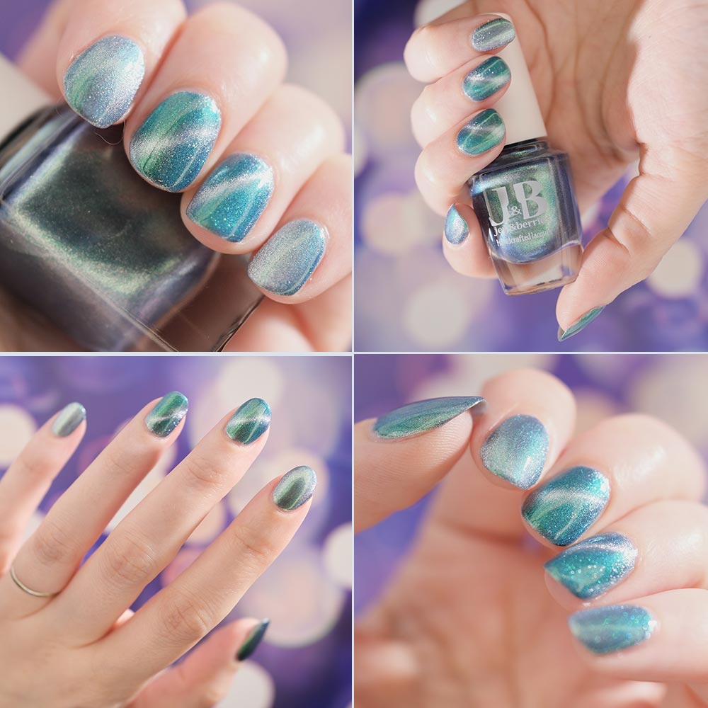 crepuscular rays - Jen & Berries nail polish