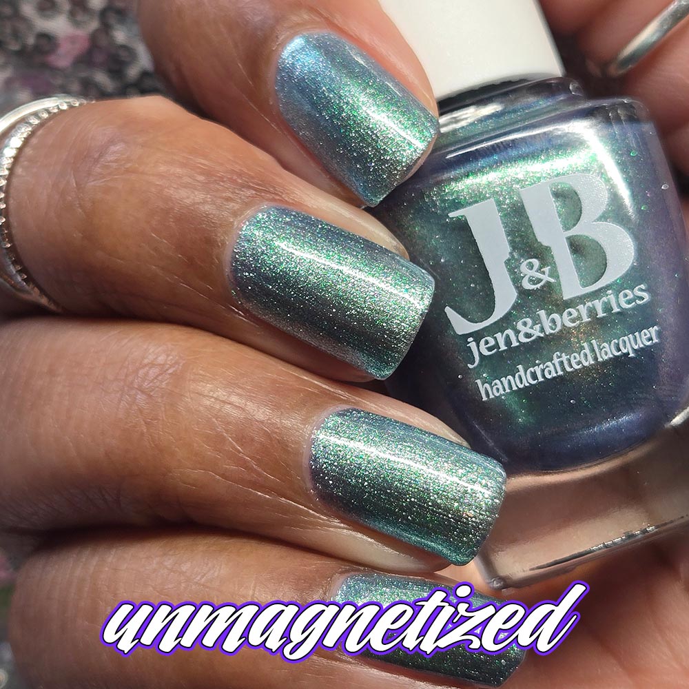 crepuscular rays - Jen & Berries nail polish
