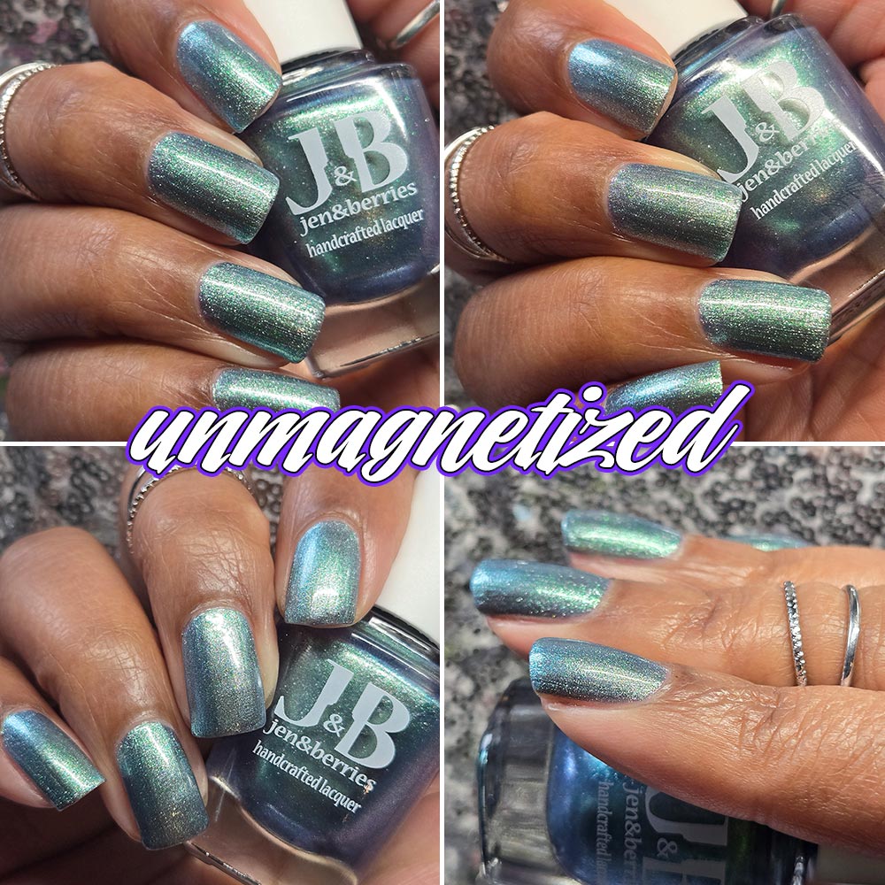 crepuscular rays - Jen & Berries nail polish