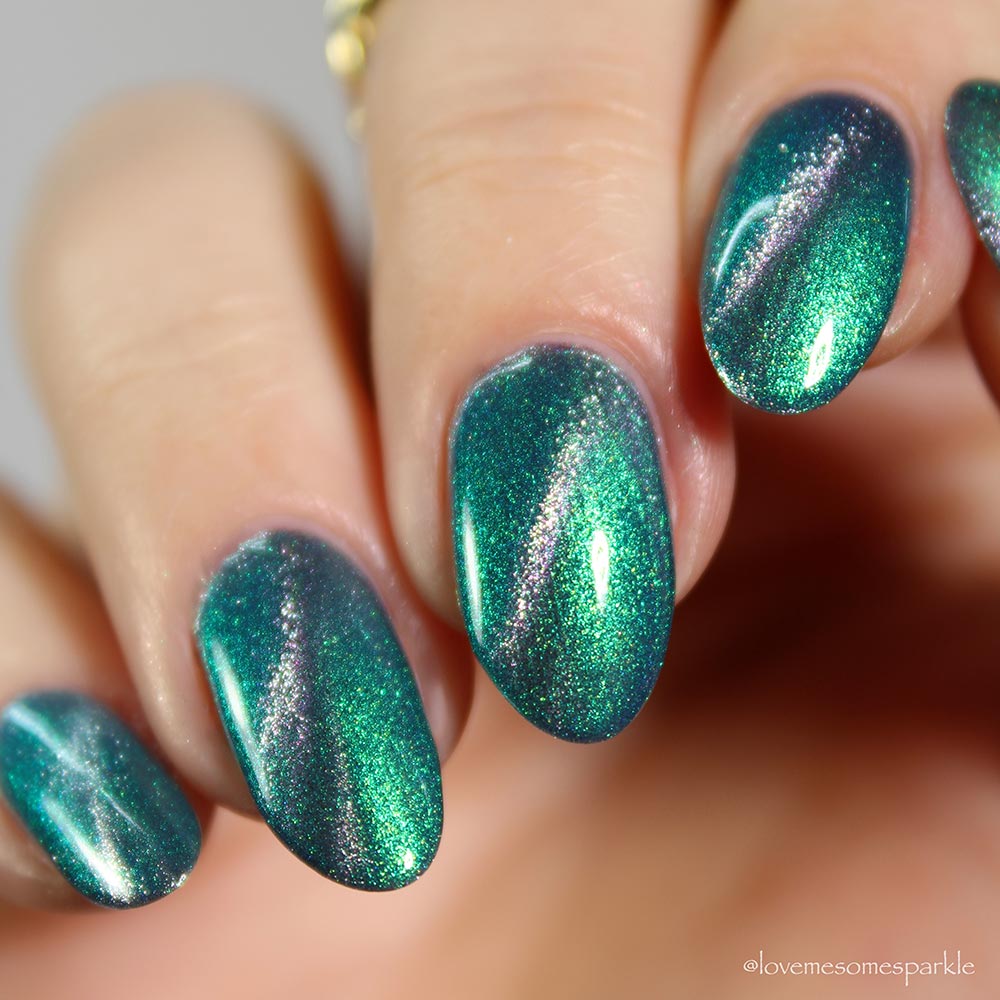 crepuscular rays - Jen & Berries nail polish