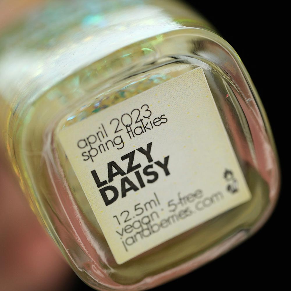 lazy daisy - Jen & Berries nail polish