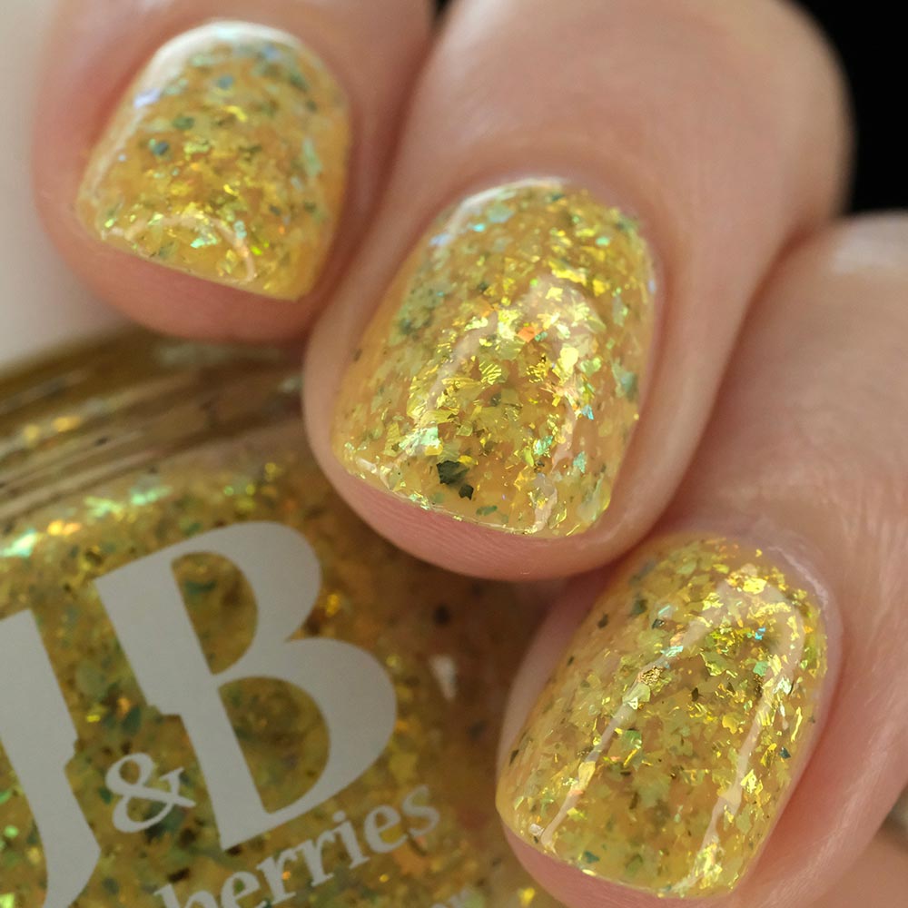 lazy daisy - Jen & Berries nail polish