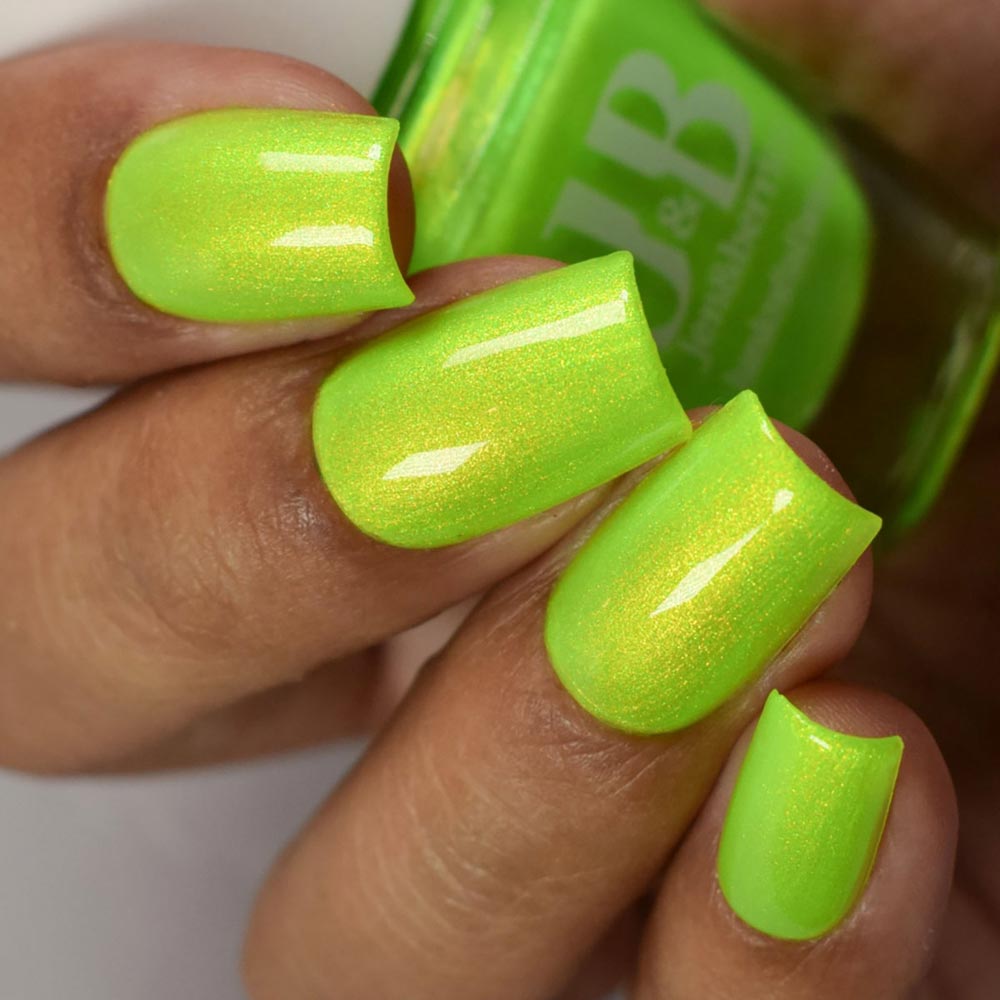 dart time lover - Jen & Berries nail polish