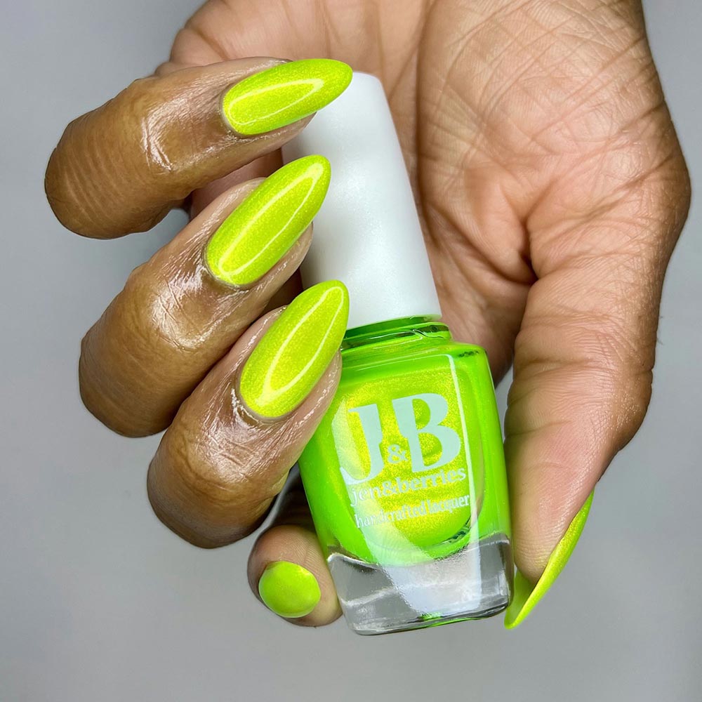 dart time lover - Jen & Berries nail polish