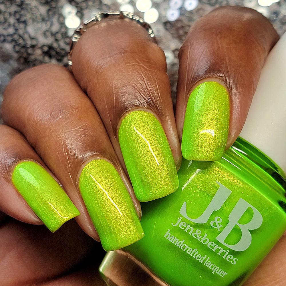 dart time lover - Jen & Berries nail polish