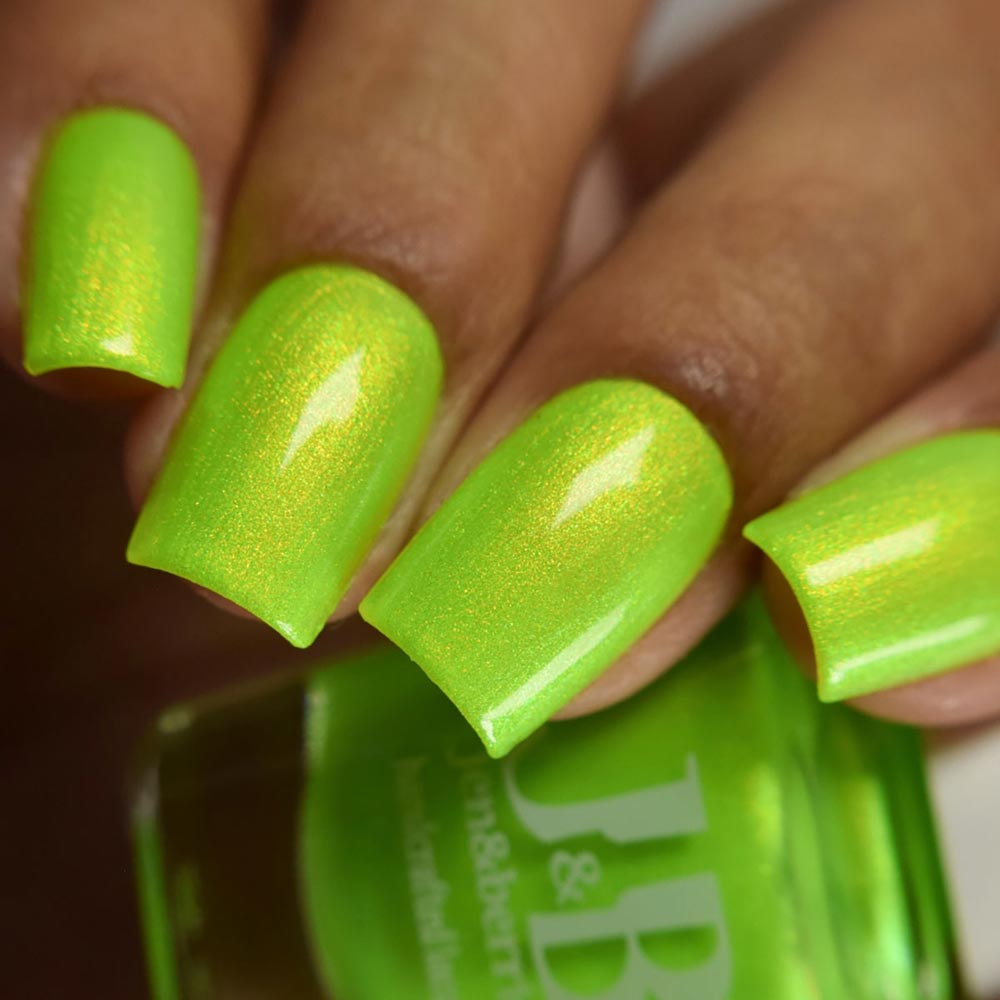 dart time lover - Jen & Berries nail polish