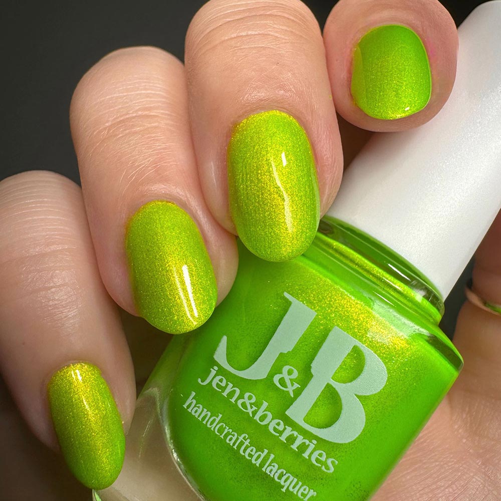 dart time lover - Jen & Berries nail polish