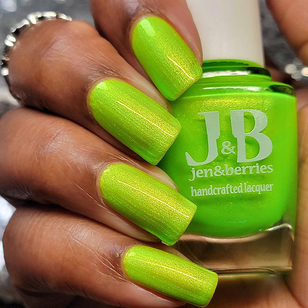 dart time lover - Jen & Berries nail polish