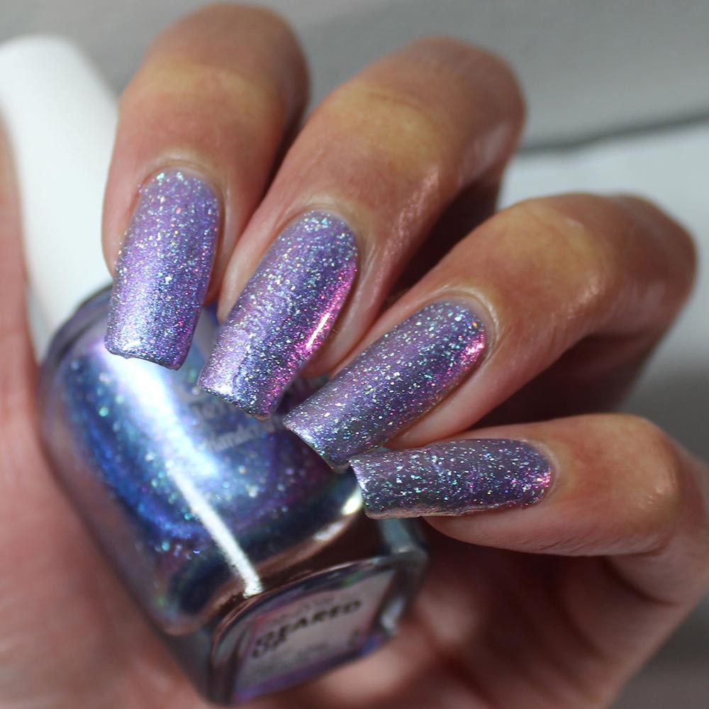 geared up - Jen & Berries nail polish