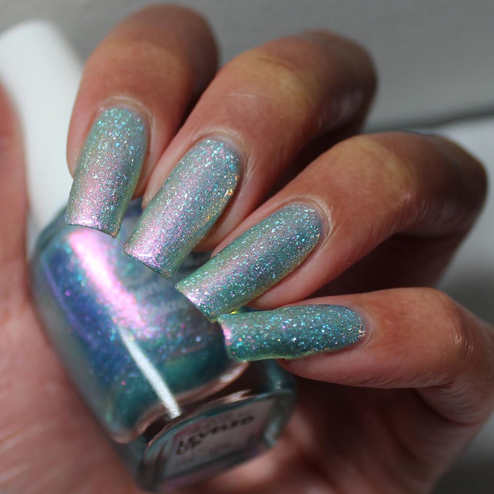 leveled up - Jen & Berries nail polish