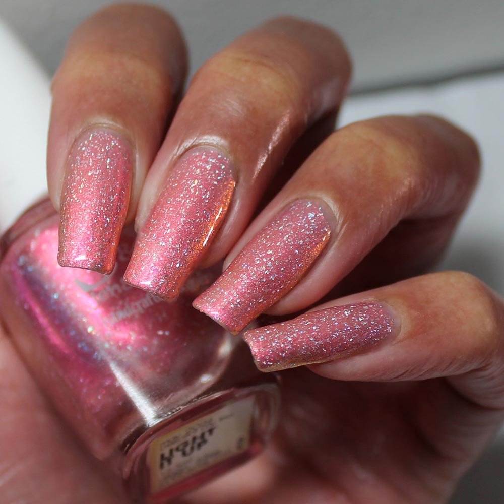 light it up - Jen & Berries nail polish