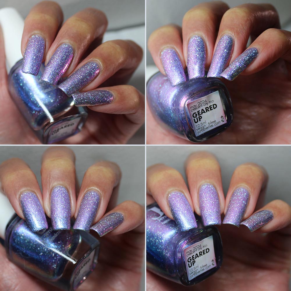 geared up - Jen & Berries nail polish