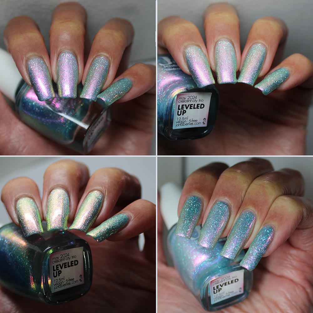 leveled up - Jen & Berries nail polish