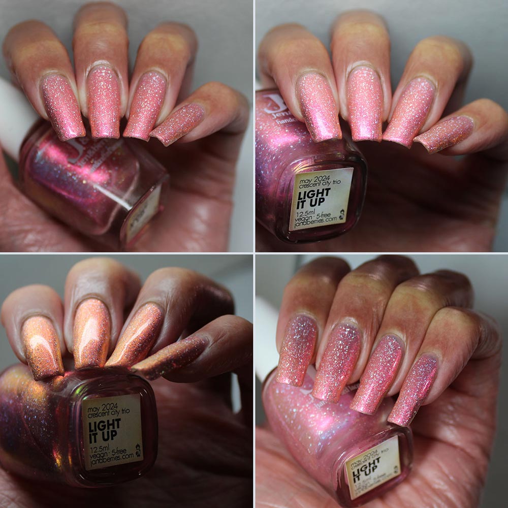 light it up - Jen & Berries nail polish
