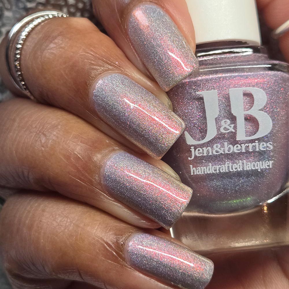 delete the wife - Jen & Berries nail polish