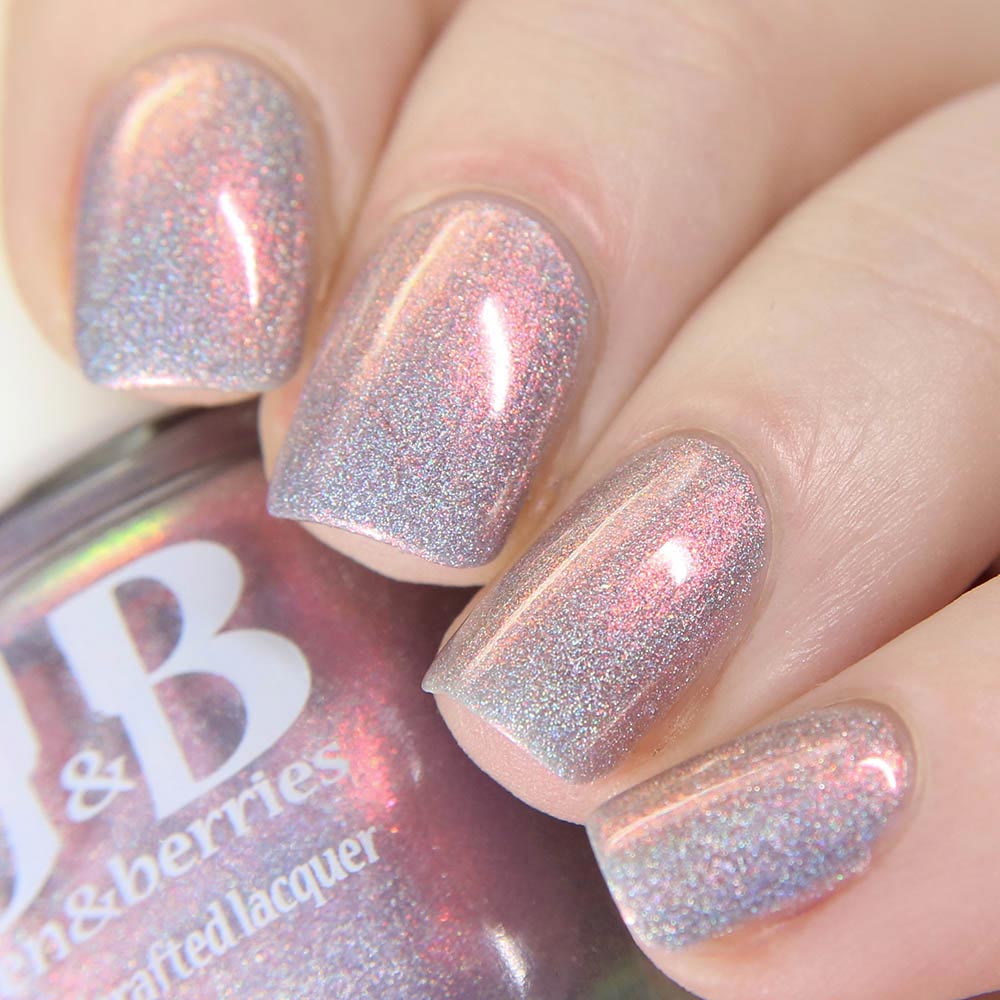 delete the wife - Jen & Berries nail polish