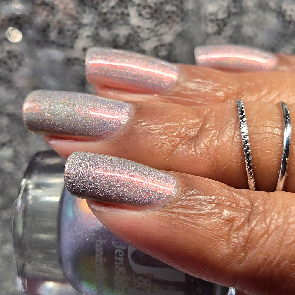 delete the wife - Jen & Berries nail polish