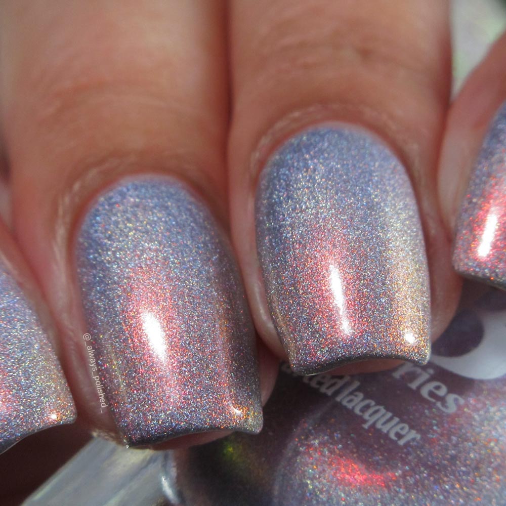 delete the wife - Jen & Berries nail polish