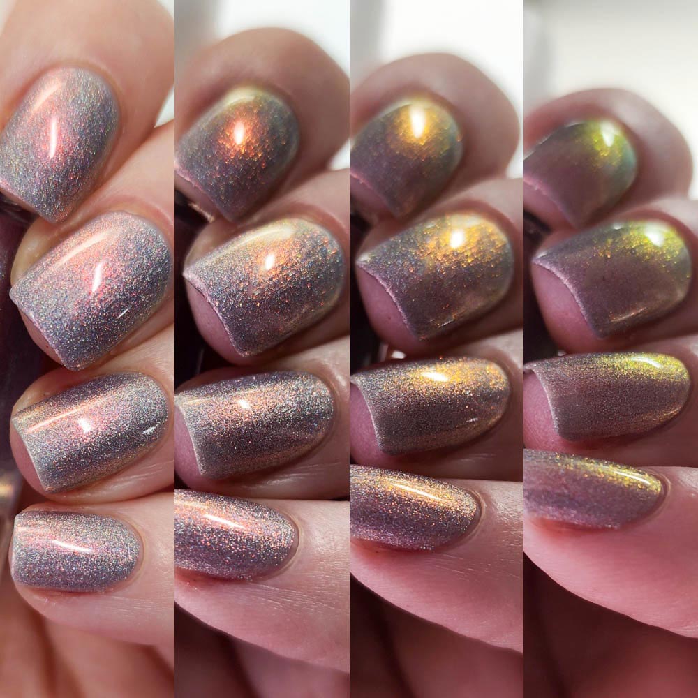 delete the wife - Jen & Berries nail polish