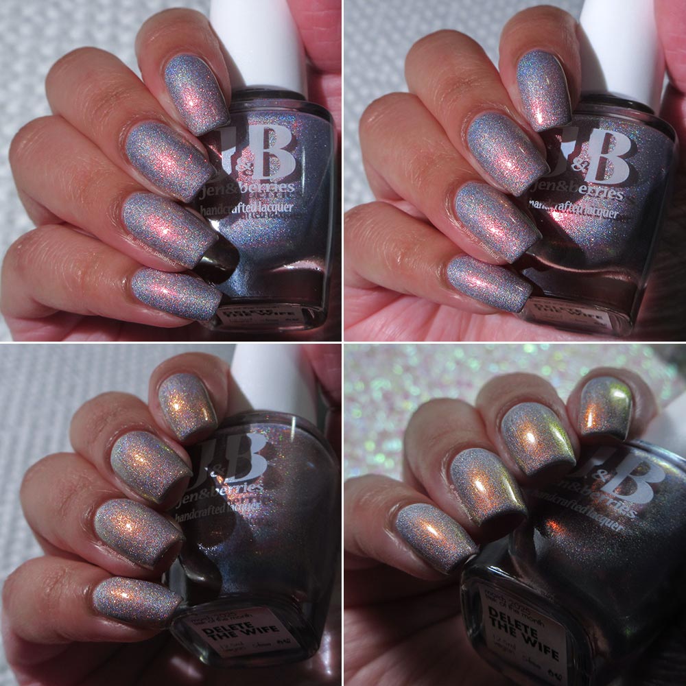 delete the wife - Jen & Berries nail polish