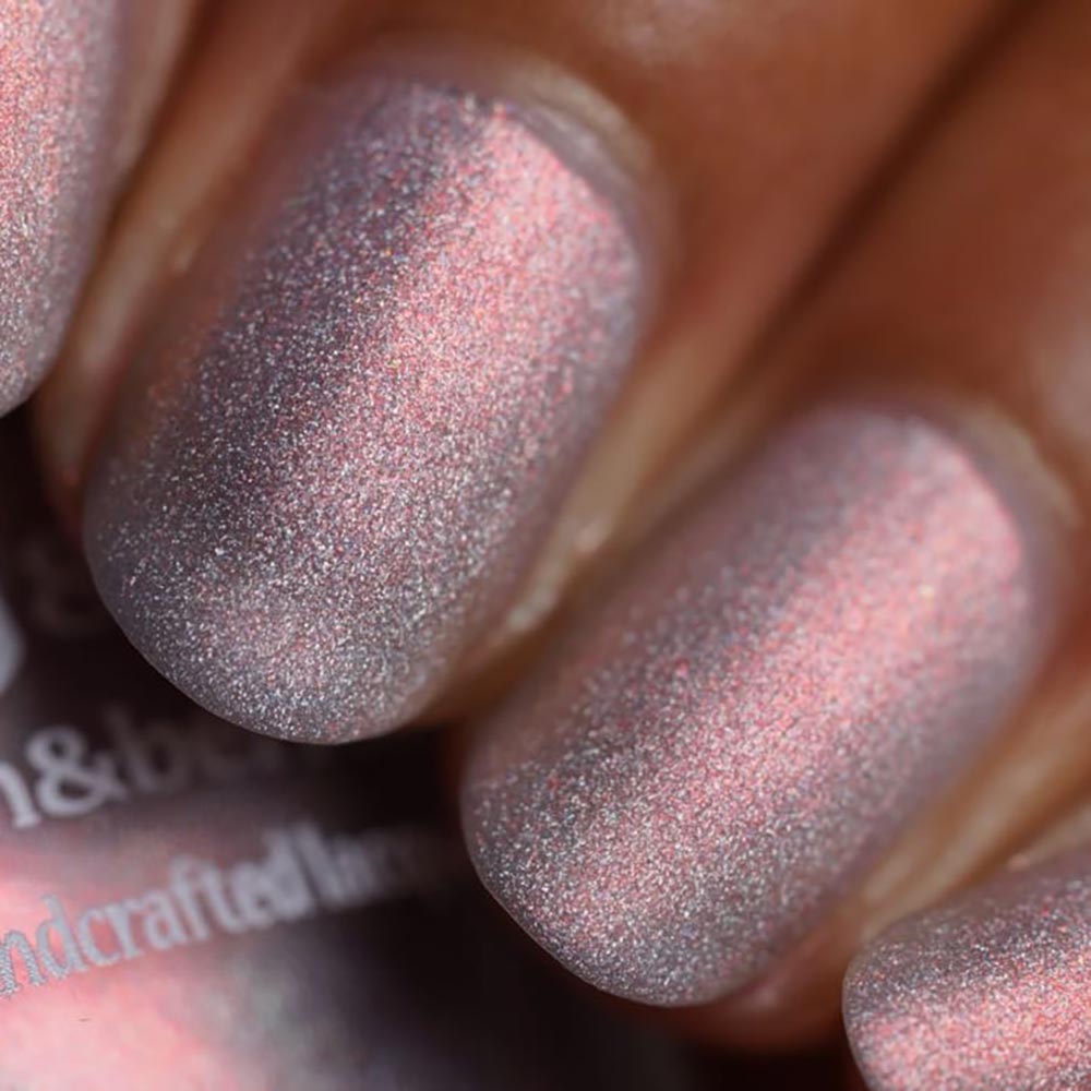 delete the wife - Jen & Berries nail polish