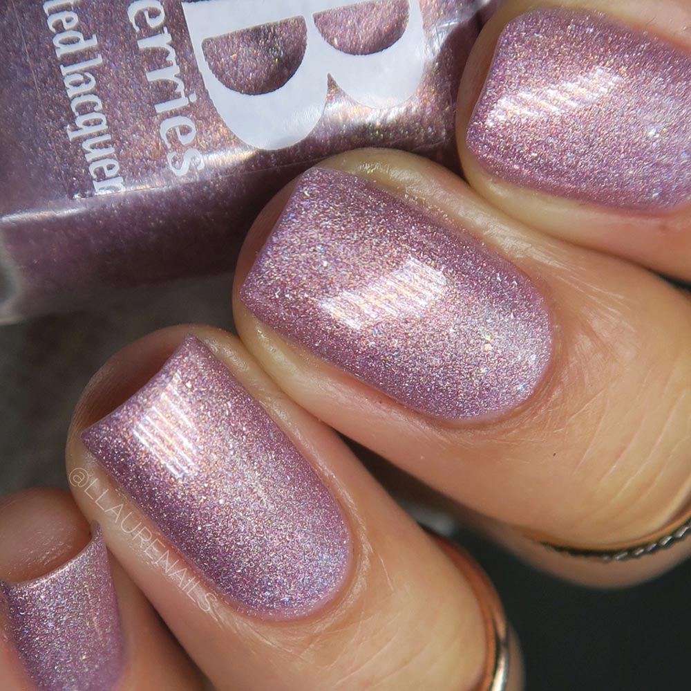 jack & dianthus - Jen & Berries nail polish