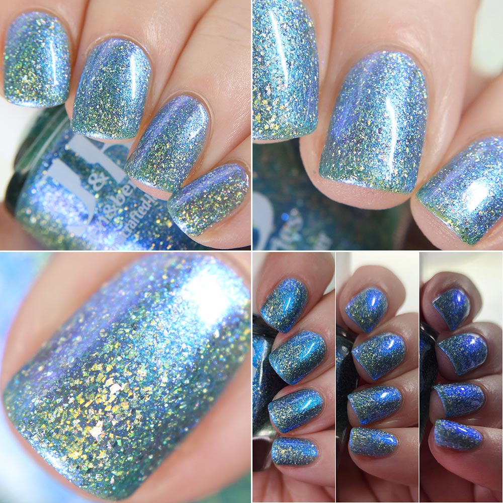 driving hazard - Jen & Berries nail polish