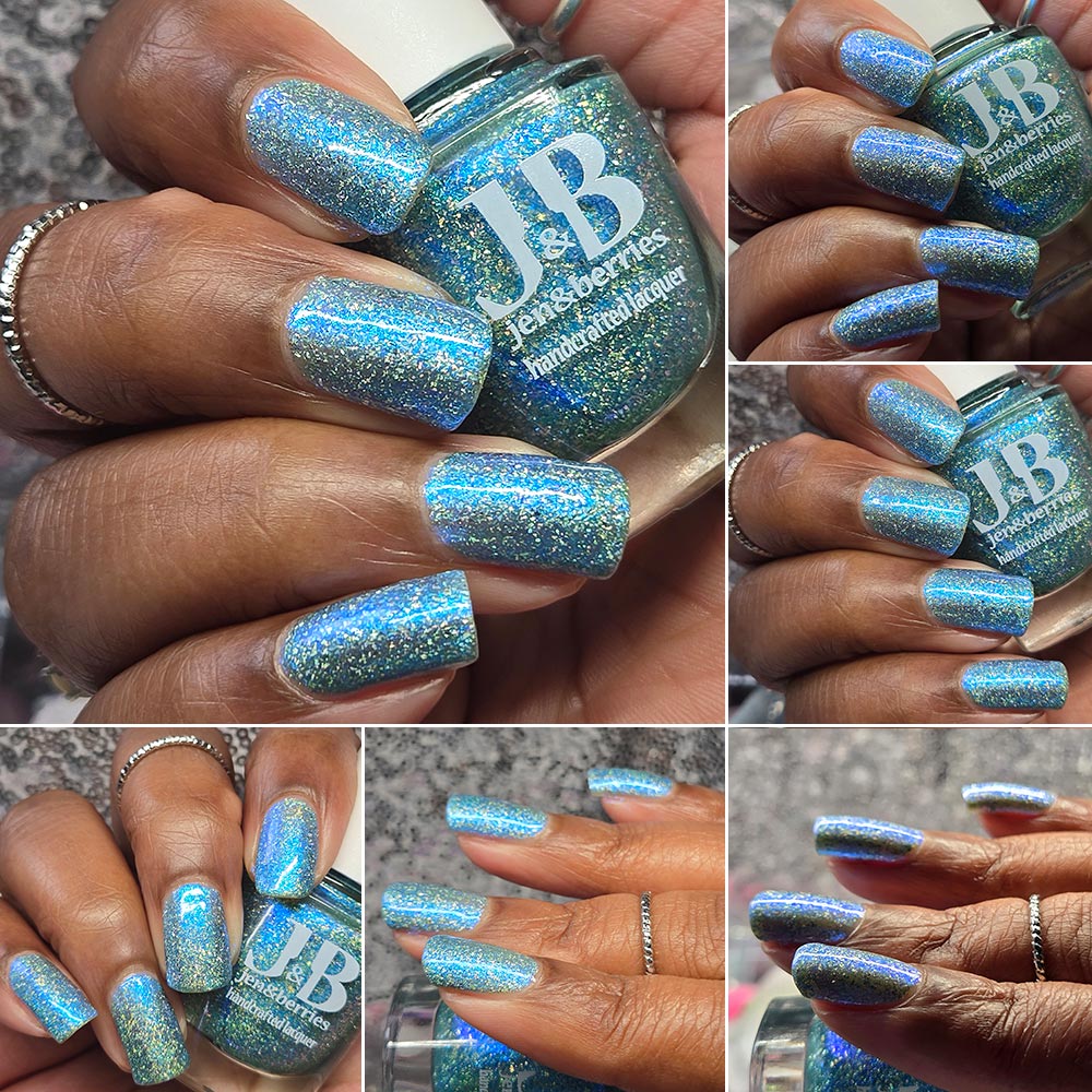 driving hazard - Jen & Berries nail polish