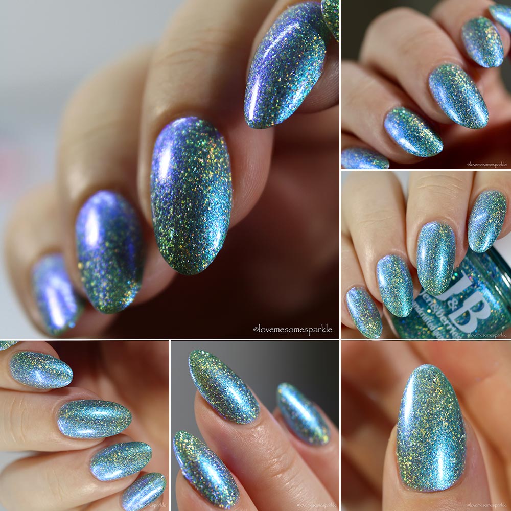 driving hazard - Jen & Berries nail polish