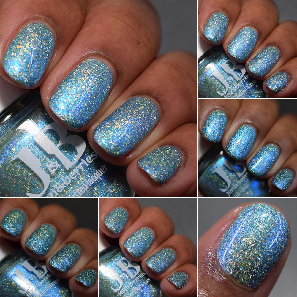 driving hazard - Jen & Berries nail polish