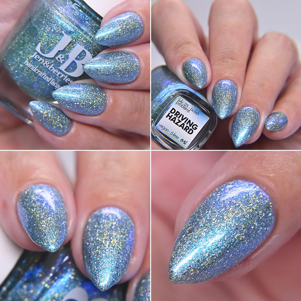 driving hazard - Jen & Berries nail polish