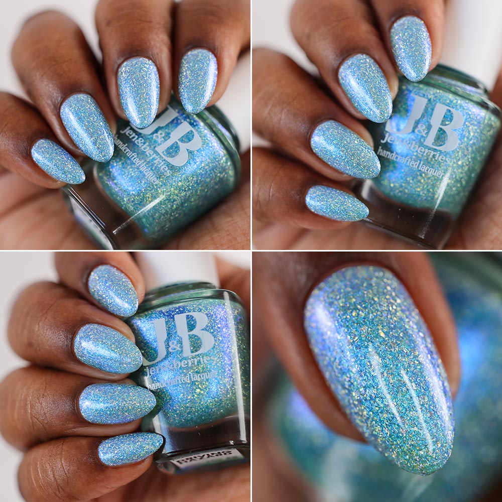 driving hazard - Jen & Berries nail polish