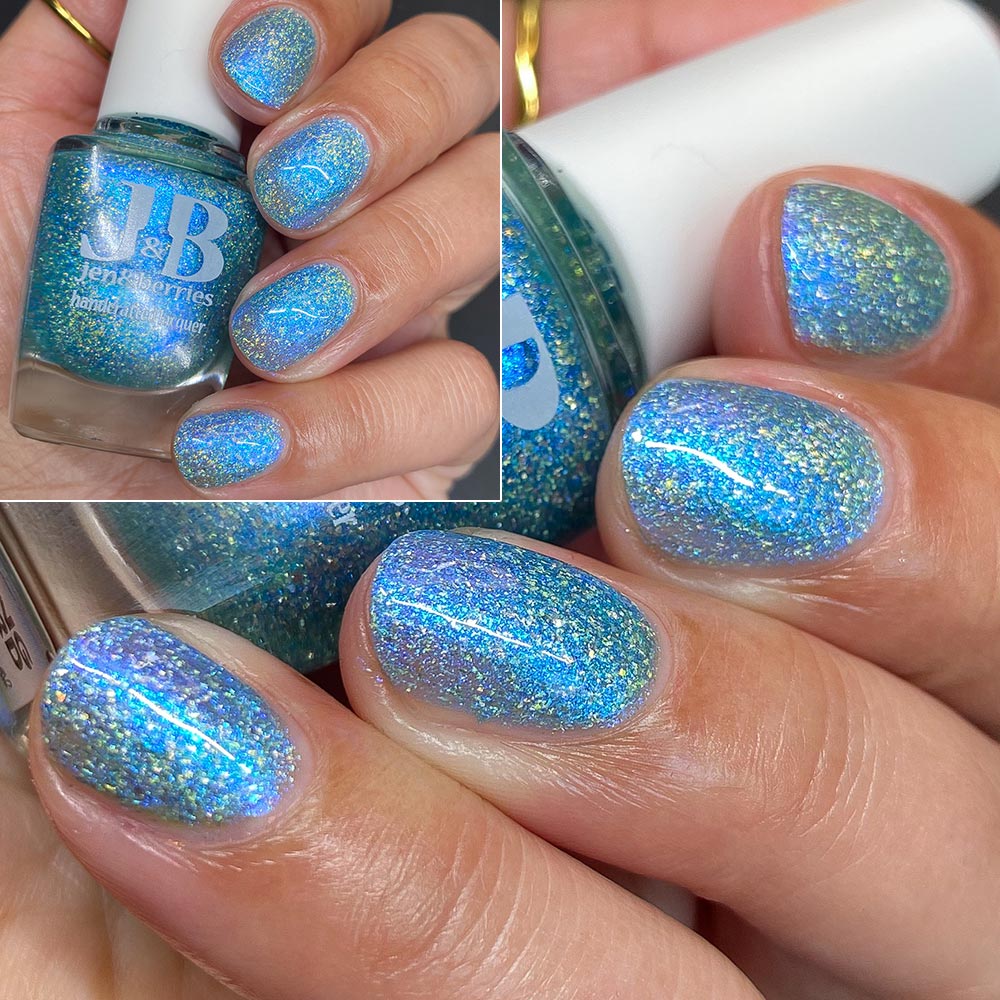 driving hazard - Jen & Berries nail polish