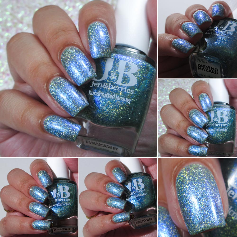 driving hazard - Jen & Berries nail polish