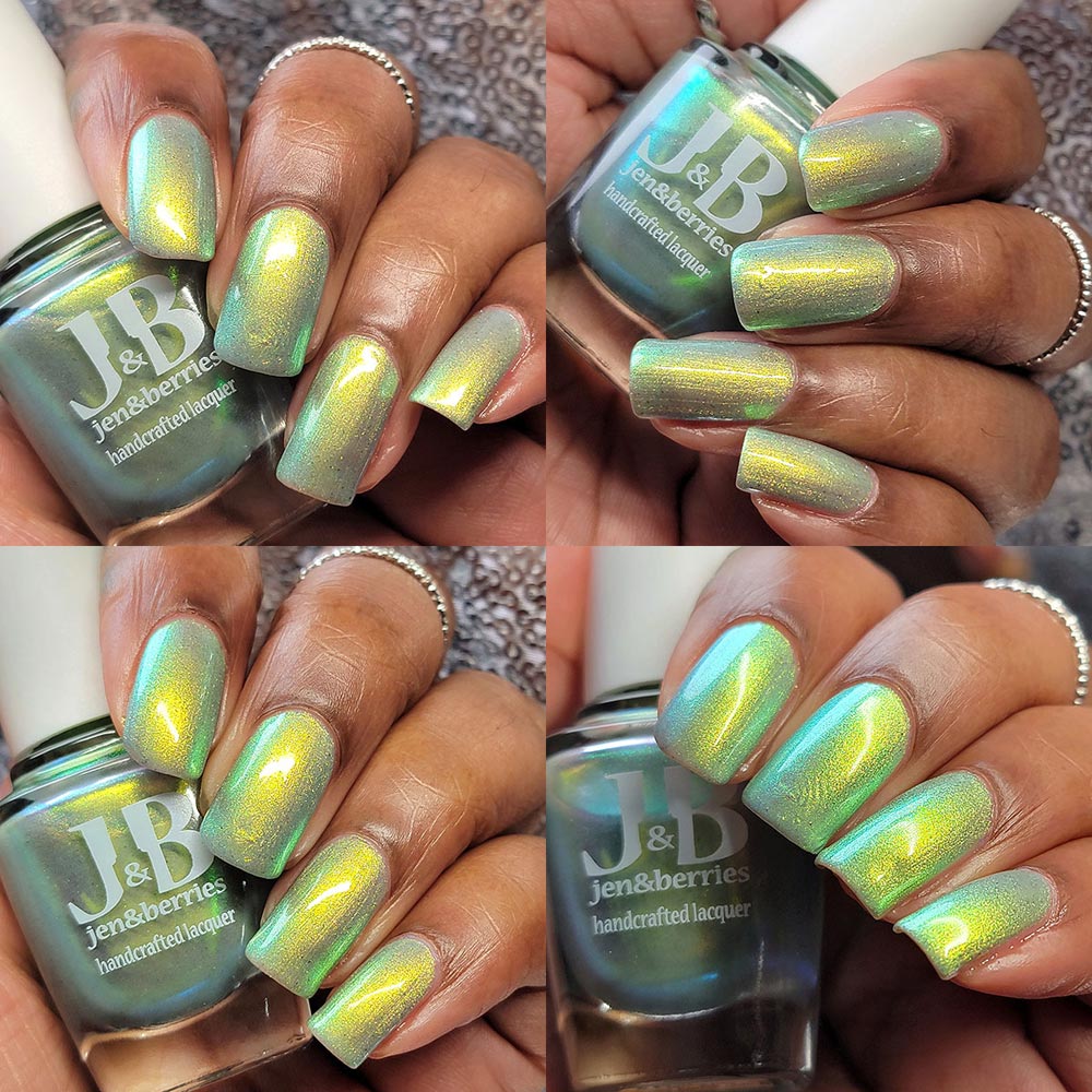 i did it for the d - Jen & Berries nail polish