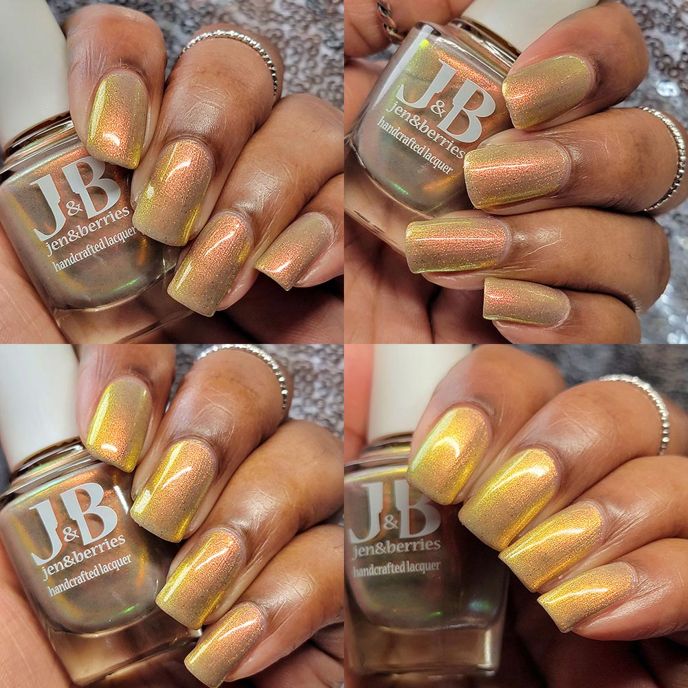 choose your destiny - Jen & Berries nail polish