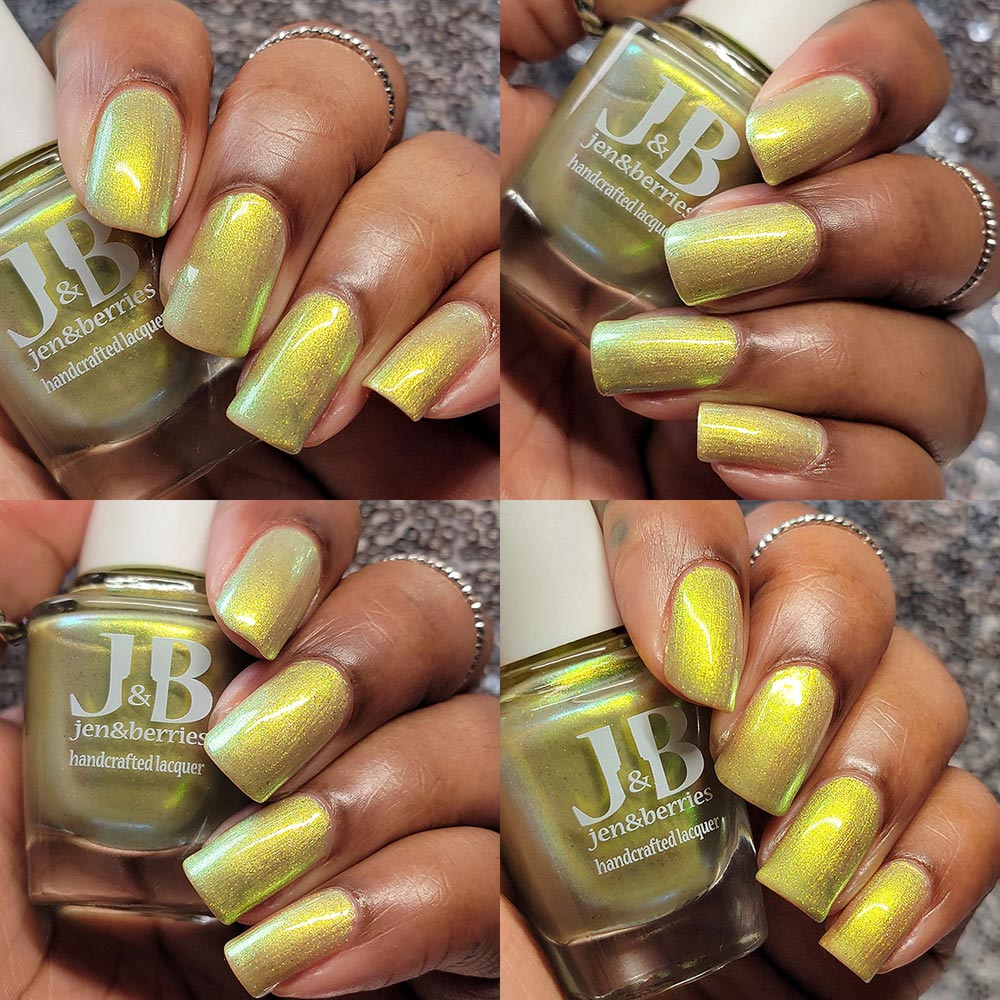 heart of gold - Jen & Berries nail polish