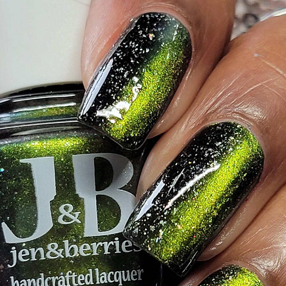 a xenomorph may be involved - Jen & Berries nail polish