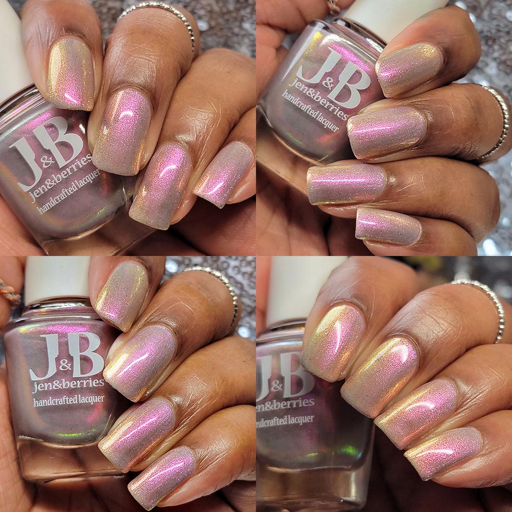 ring around the roci - Jen & Berries nail polish