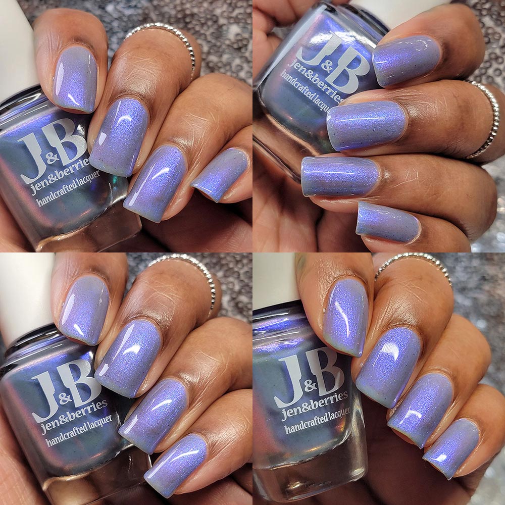 tardis party - Jen & Berries nail polish