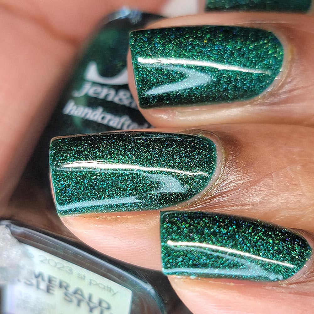 emerald isle style - Jen & Berries nail polish